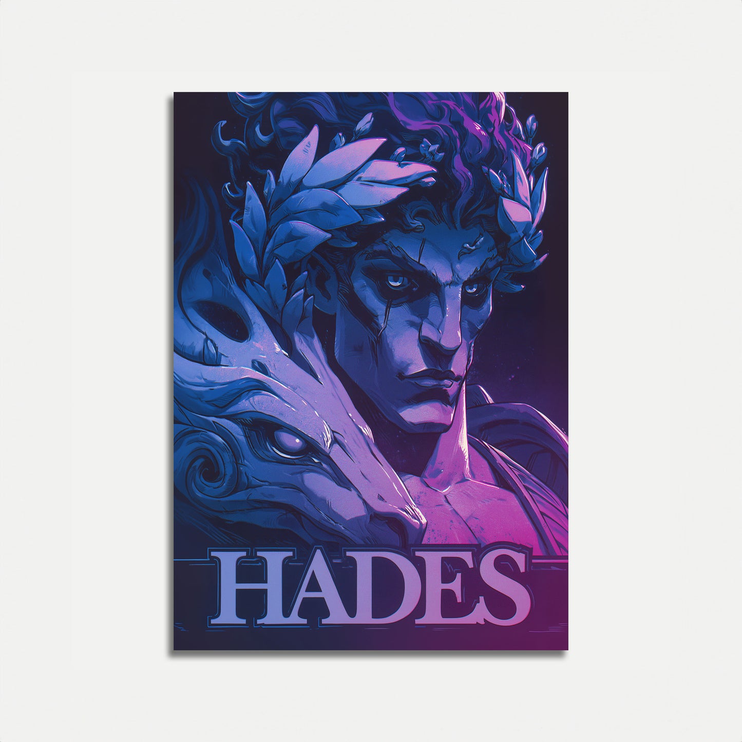 Hades God of the Underworld Poster