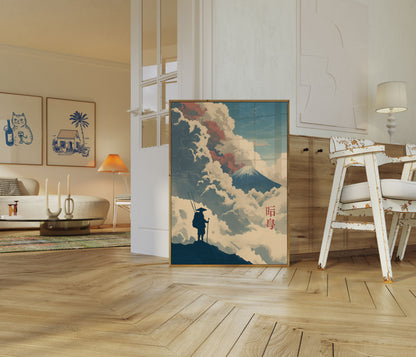 Fuji Vandrer Plakat