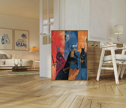 Vikingekrigere Kampposter