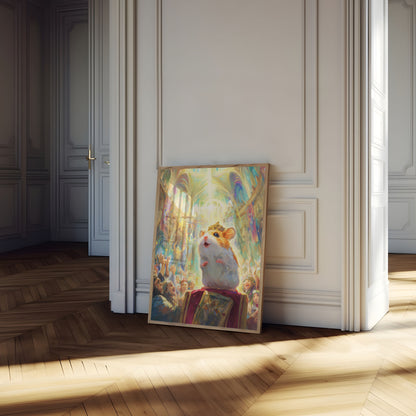 Kroonposter Koninklijke Hamster