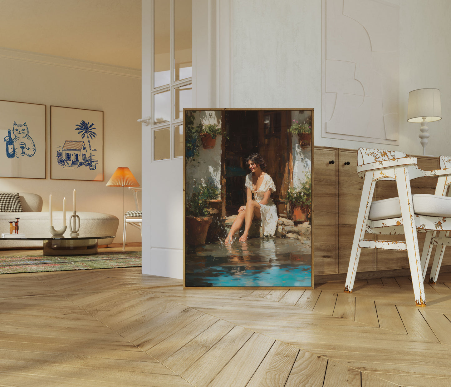 Forfriskende Sommermomenter Plakat