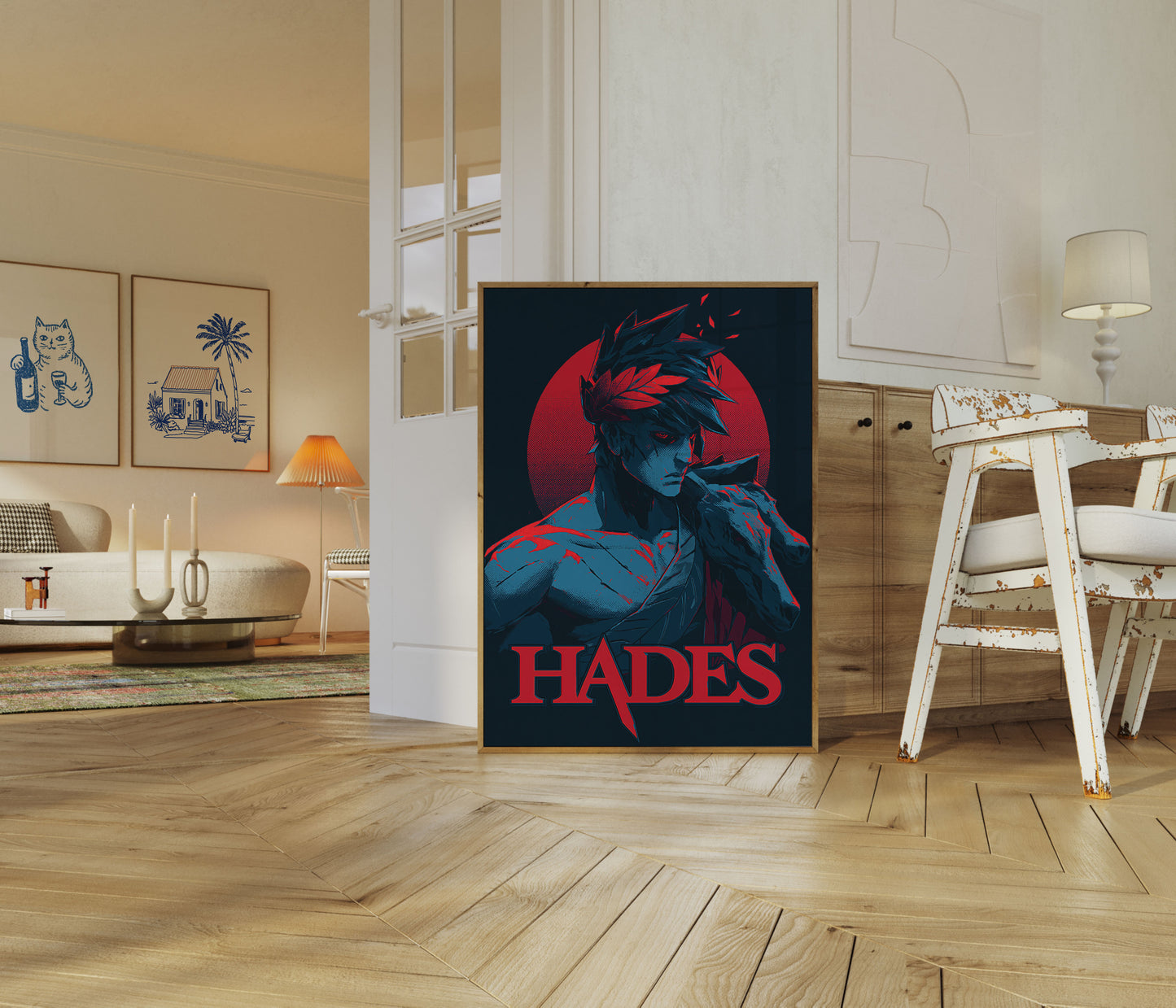 Hades God of the Underworld Poster
