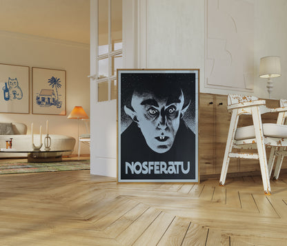 Nosferatu Klasyczny Plakat Horroru
