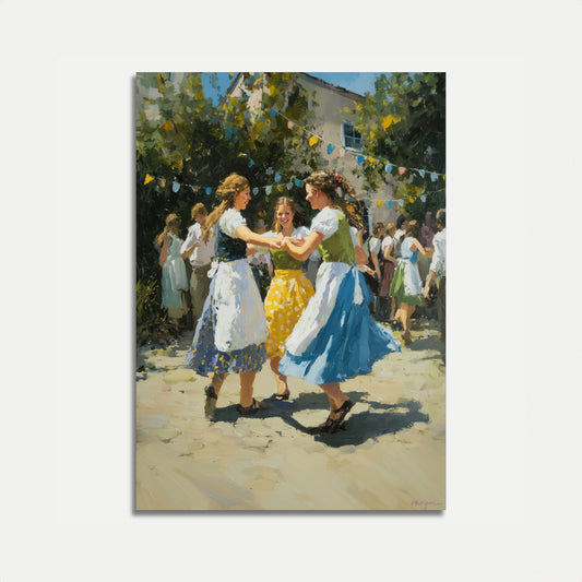 Summer Dance Festival Poster
