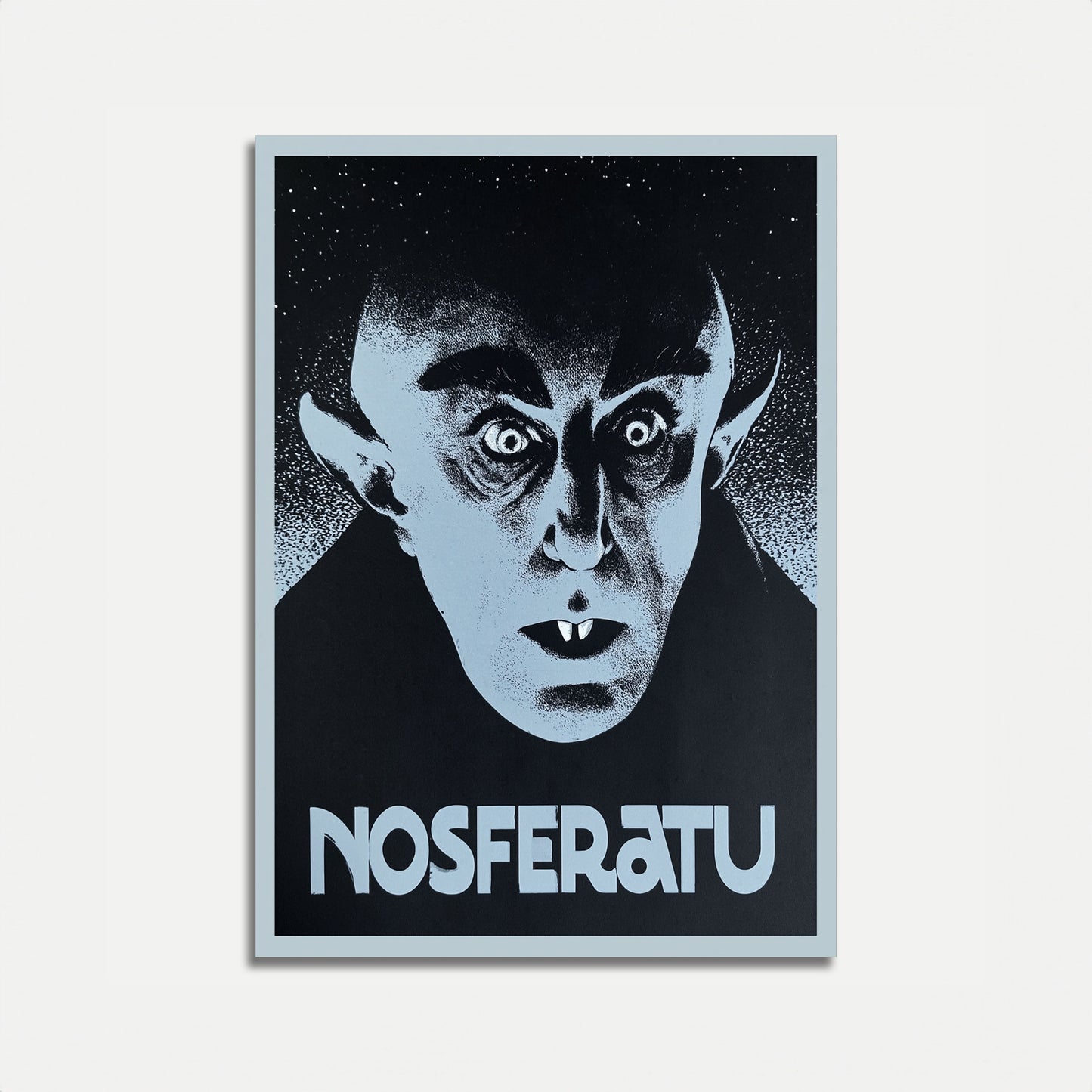 Nosferatu Klasyczny Plakat Horroru