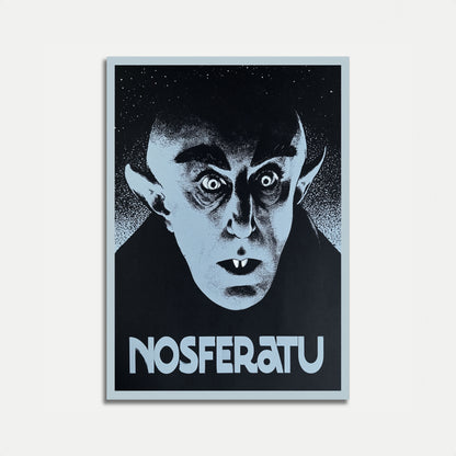 Nosferatu Klasyczny Plakat Horroru