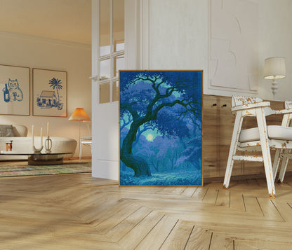 Maantjesbos Boom Poster