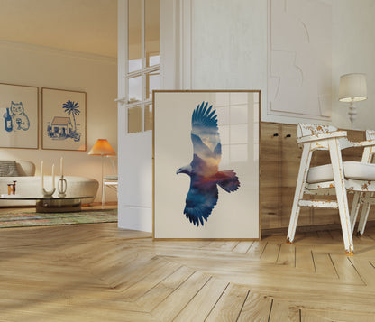 Majestätisk Örnberg Poster
