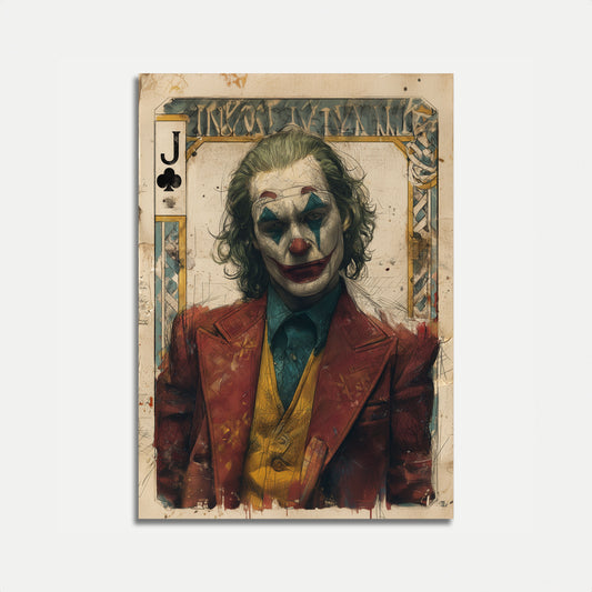 Joker Jack of Clubs Poster