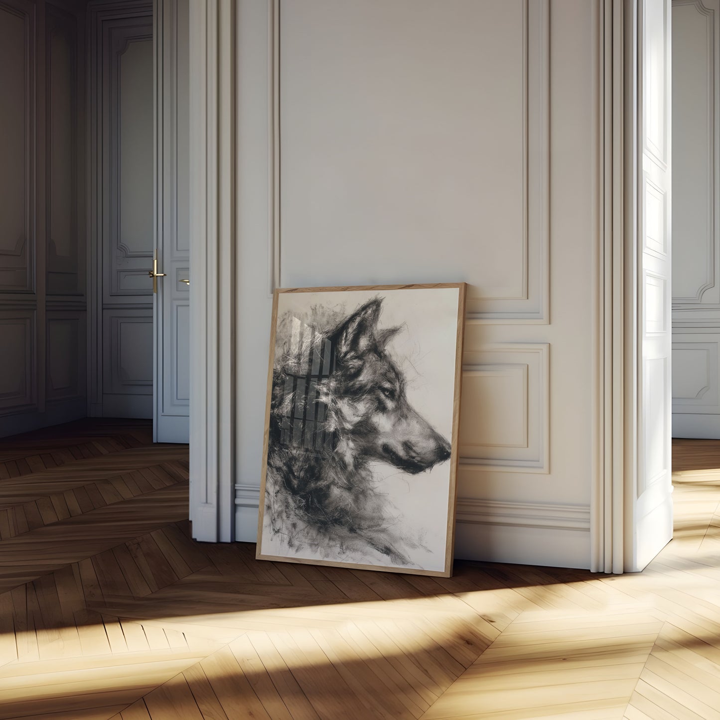 Wild Spirit Wolf Poster