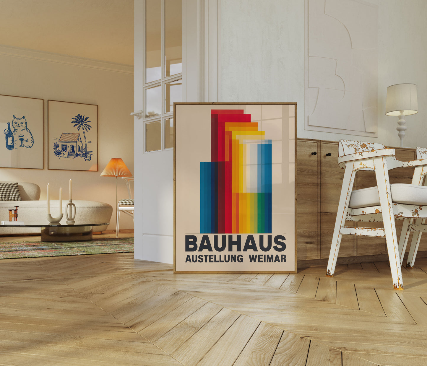 Bauhaus Weimar Exhibition Poster