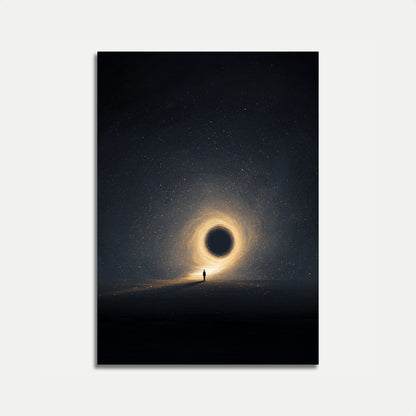 Cosmic Black Hole Exploration Poster