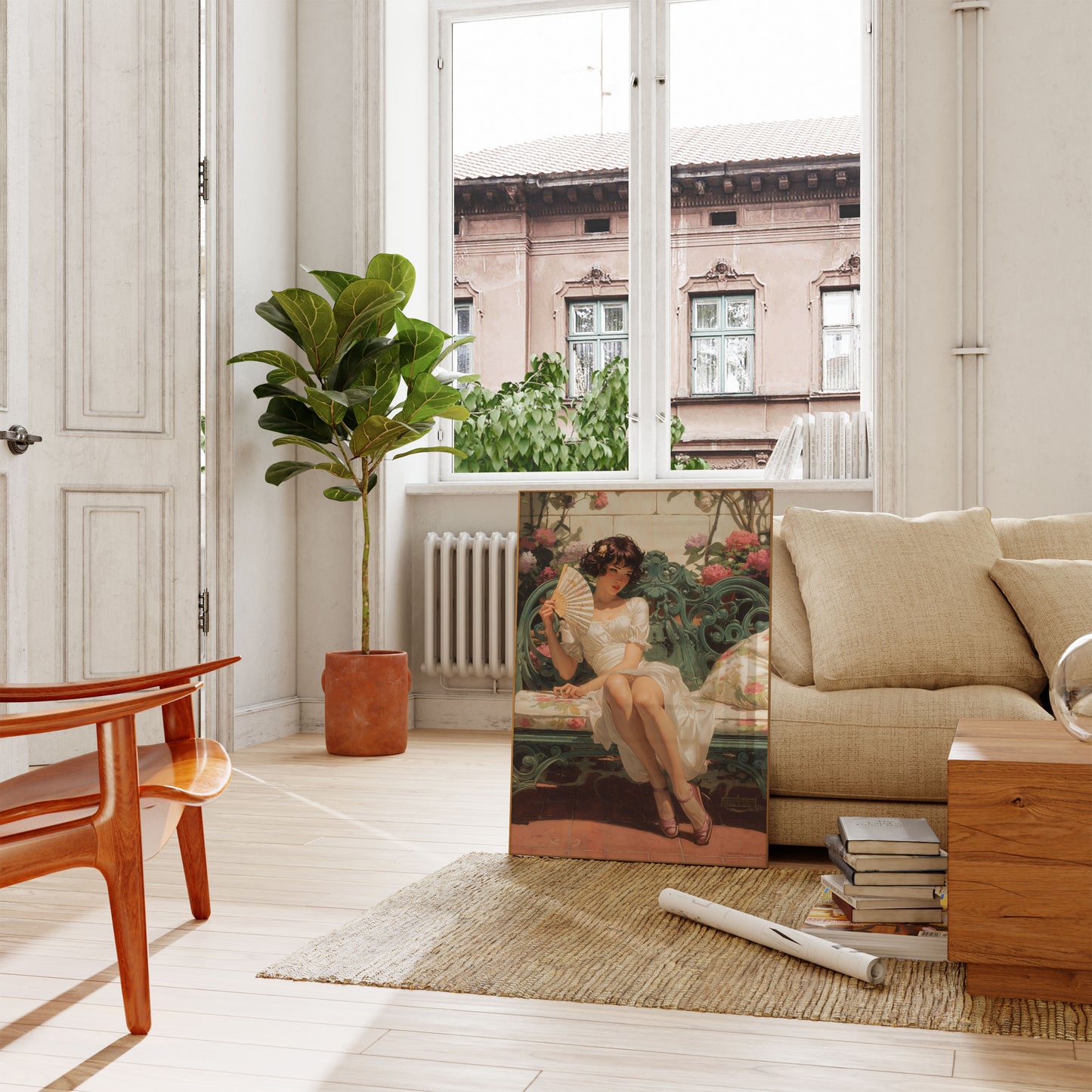 Sommerhage Eleganse Plakat