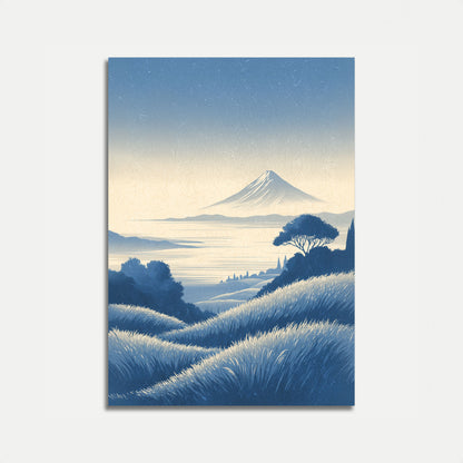 Mount Fuji Landscape Poster