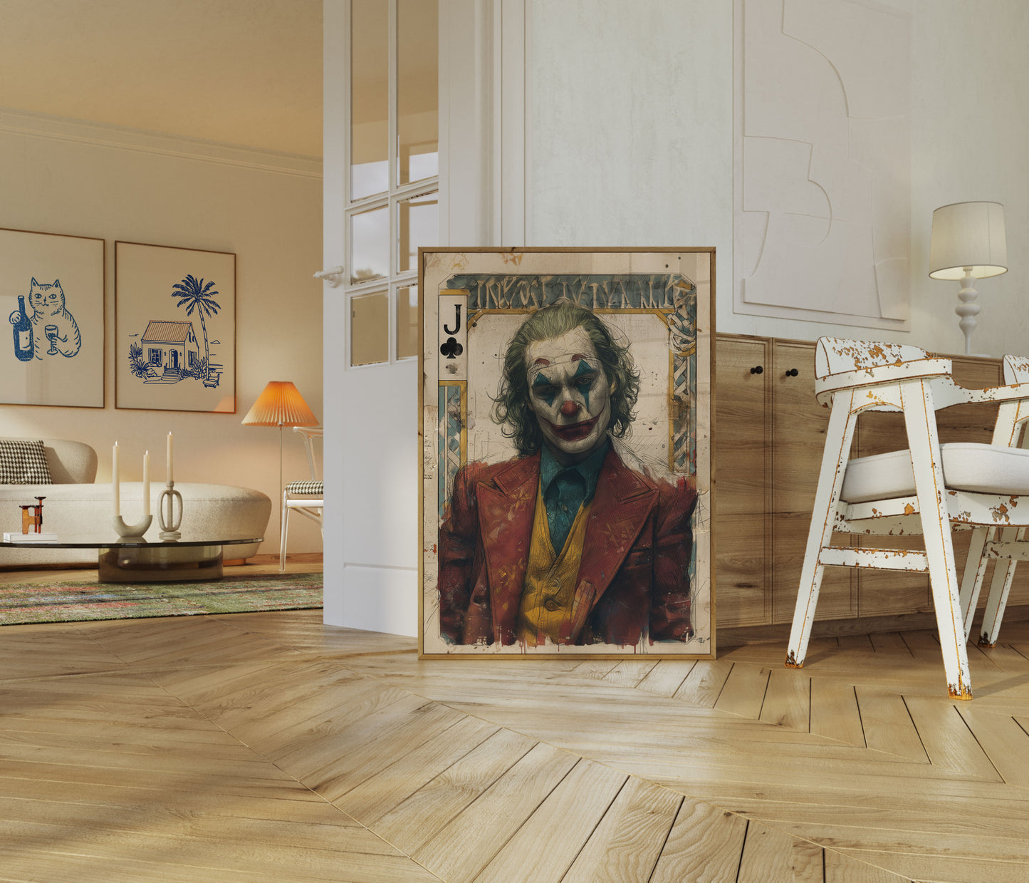 Joker Jack of Clubs Poster