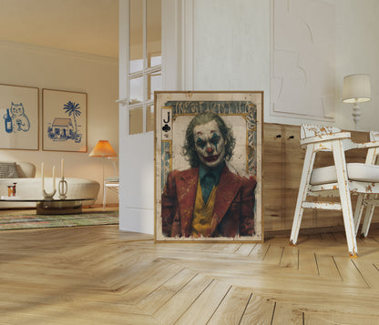 Joker Jack of Clubs Poster