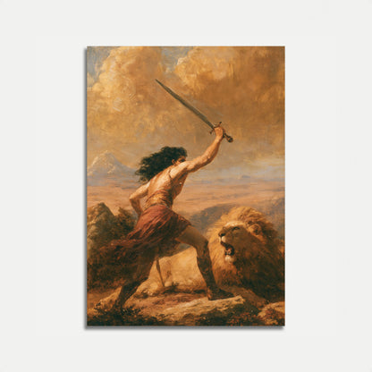 Póster del Desierto Guerrero y León