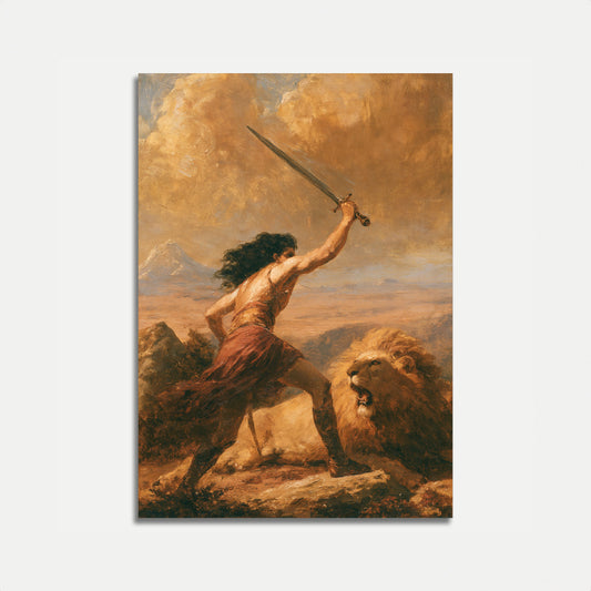 Póster del Desierto Guerrero y León