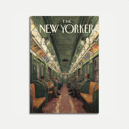 Vintage New York Subway Poster