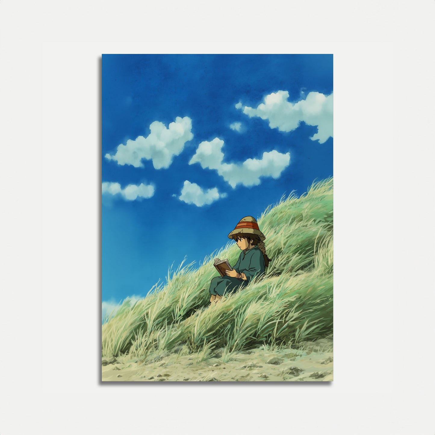 Grass Hills Reading Adventure Poster