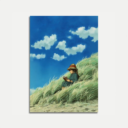 Grass Hills Reading Adventure Poster