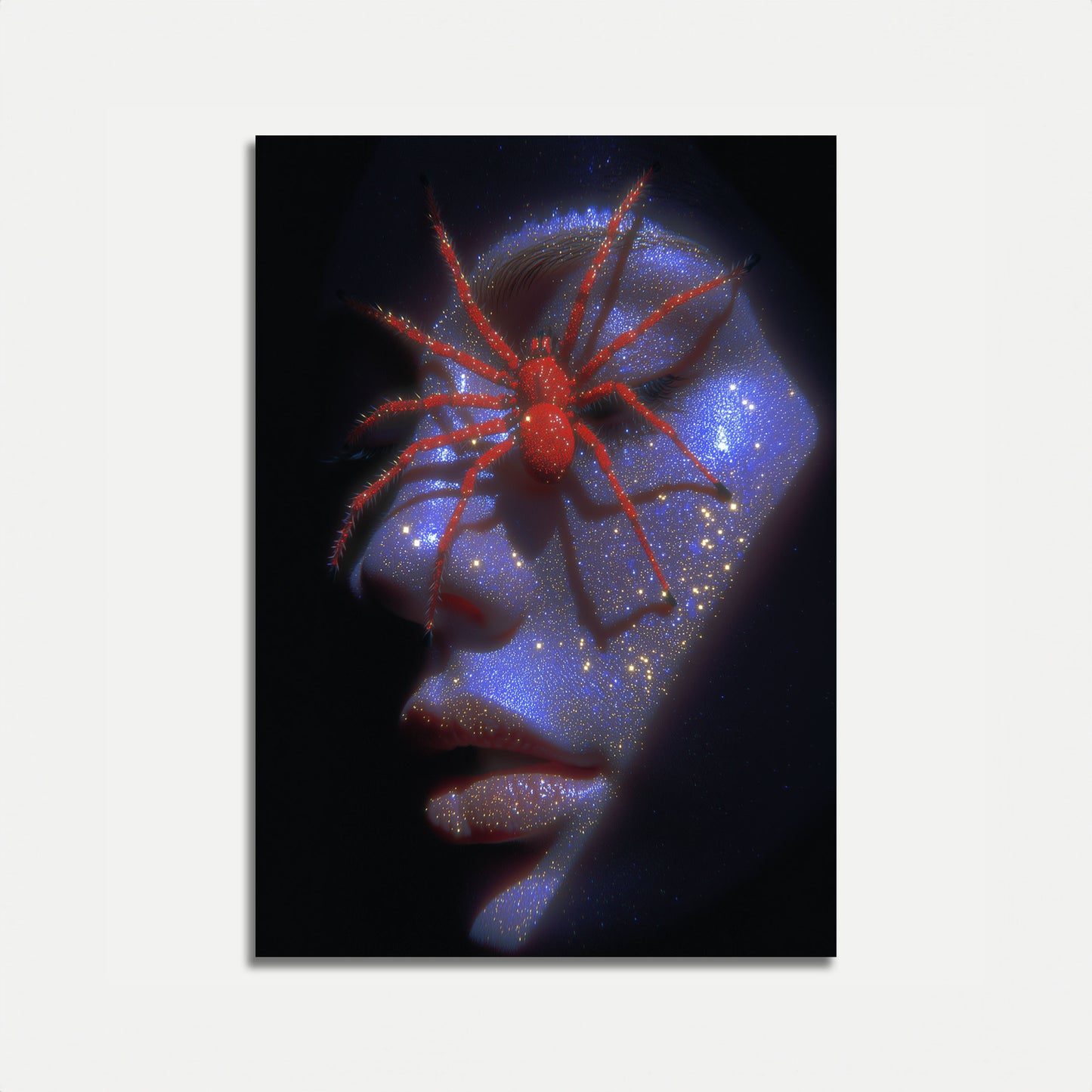 Cosmic Spider Universe Poster