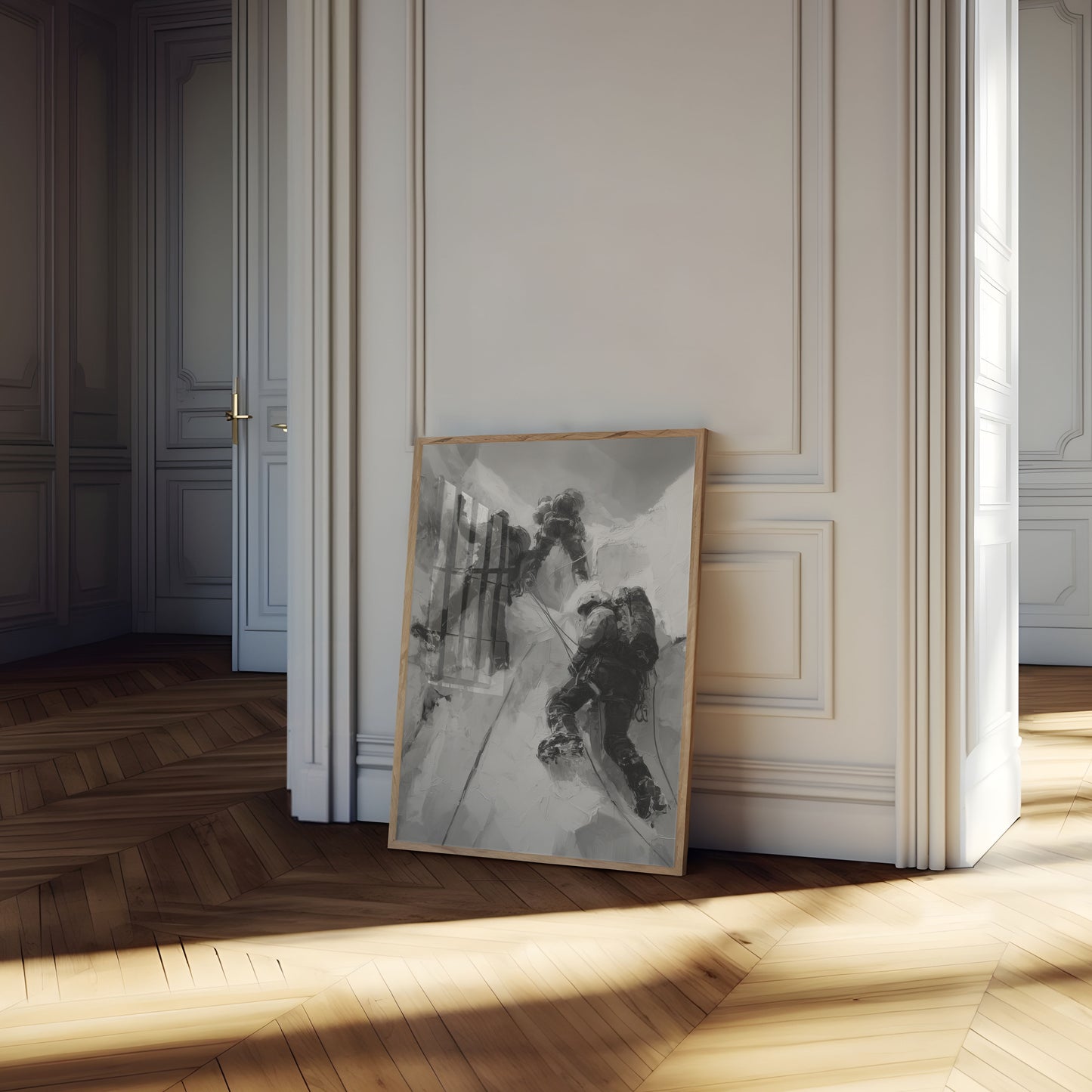 Vertical Limits: Everest Ascent Poster