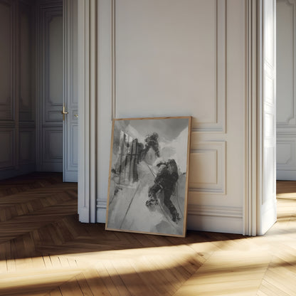 Vertical Limits: Everest Ascent Poster