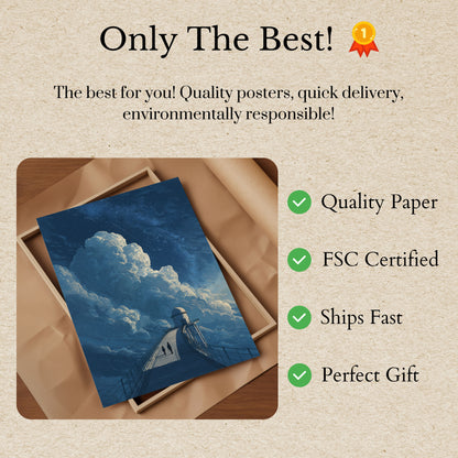 Celestial Observatory Journey Poster