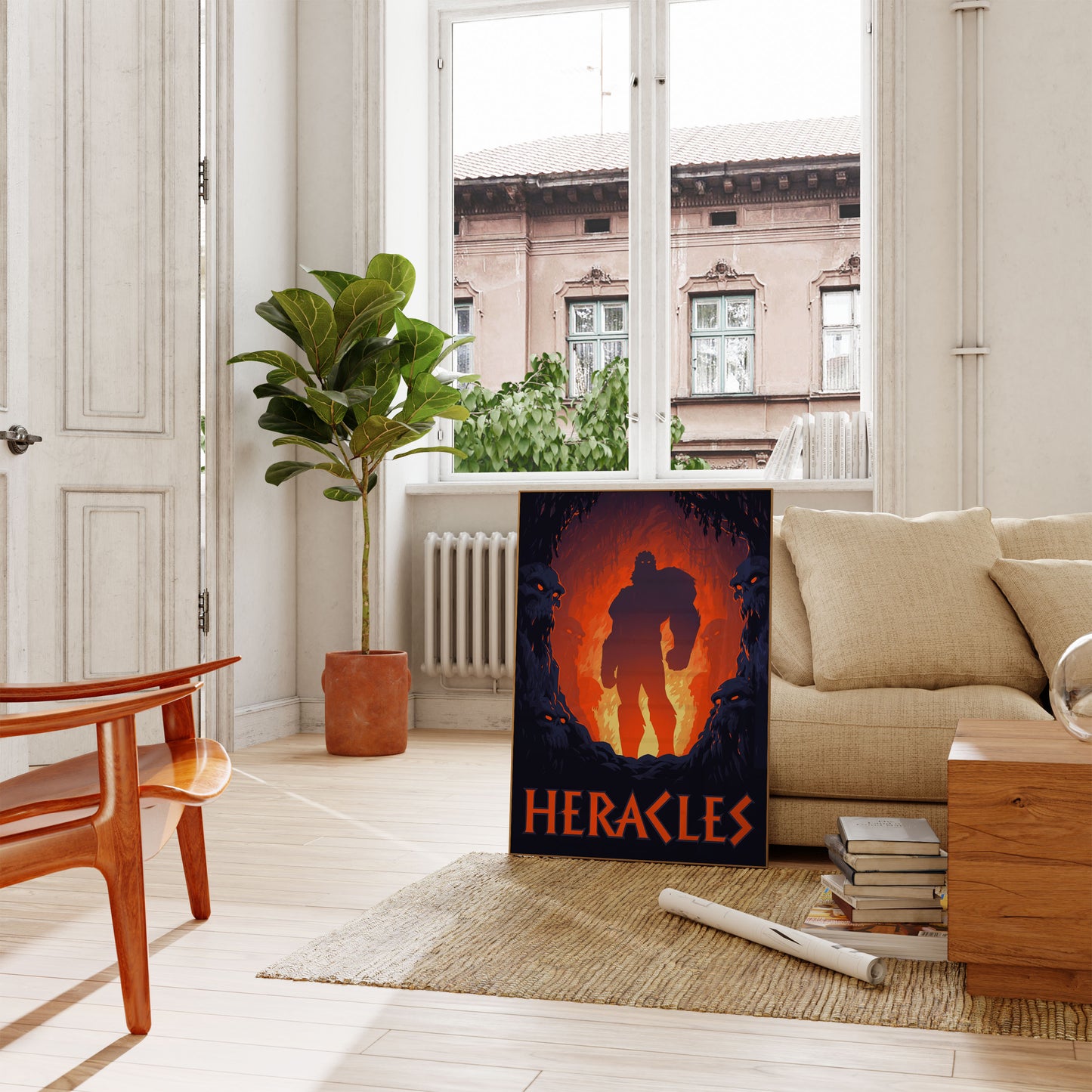 Heracles in the Underworld Poster