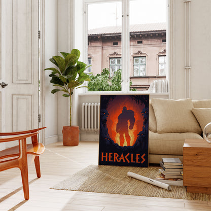 Heracles in the Underworld Poster