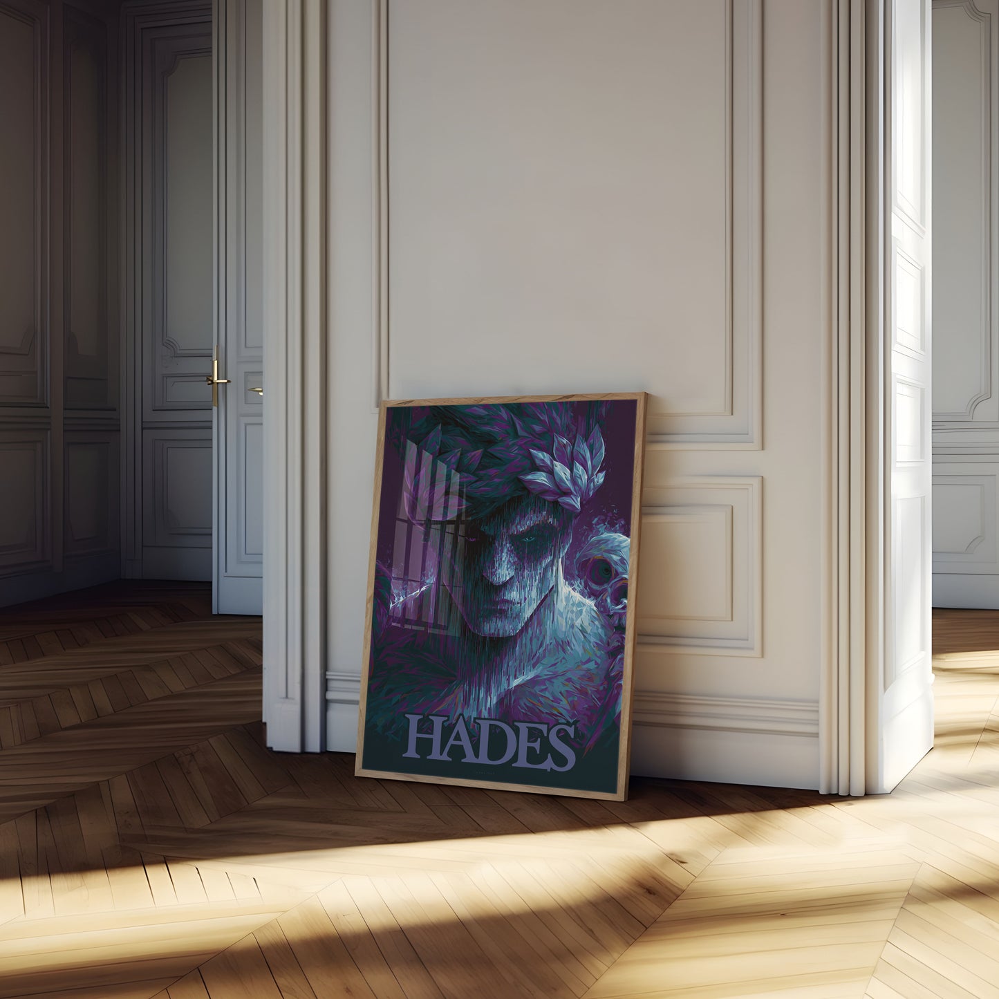 Hades God of the Underworld Poster