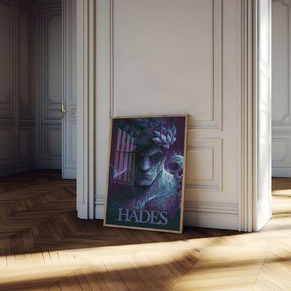 Hades God of the Underworld Poster