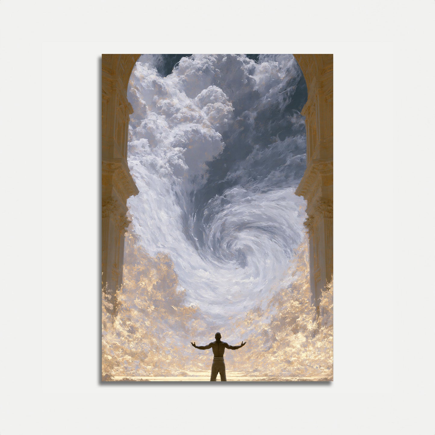 Risveglio Spirituale nelle Sale Dorate - Poster