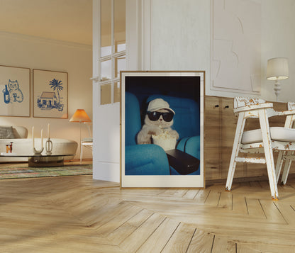 Cool Cat Cinema Experience Poster