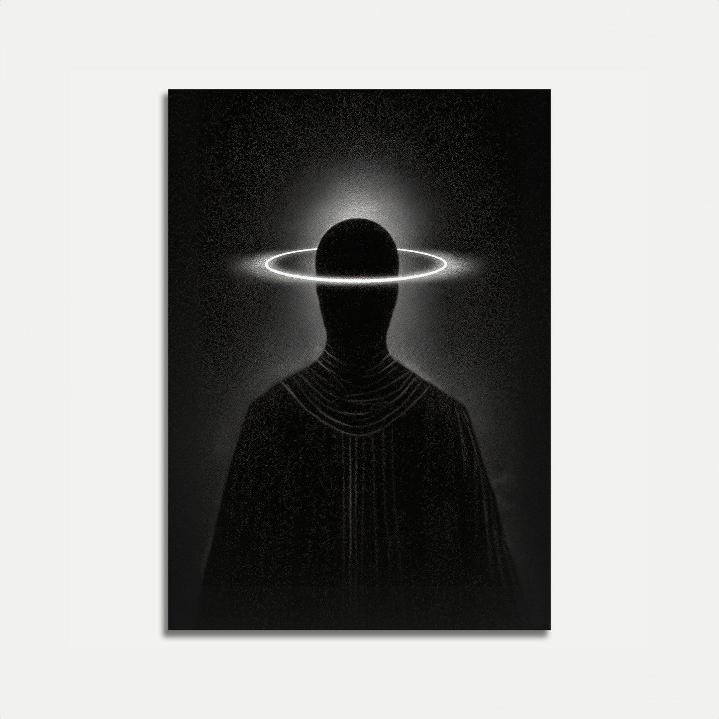 Poster dell'Essere Celeste Con Alone