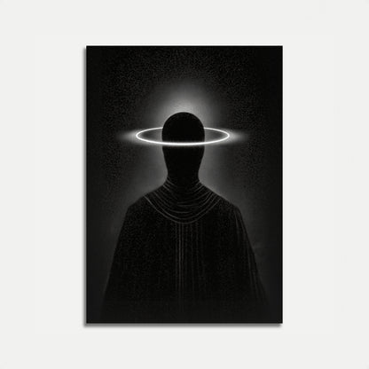 Poster dell'Essere Celeste Con Alone