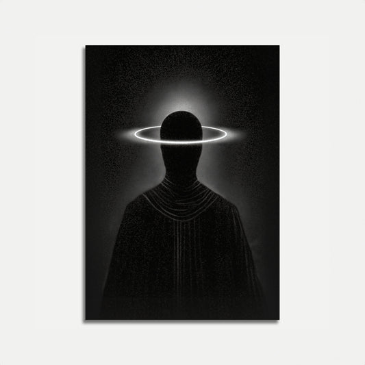 Poster dell'Essere Celeste Con Alone