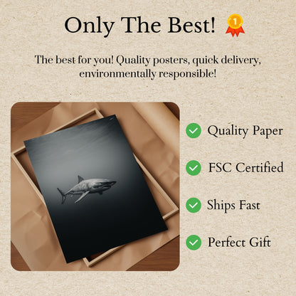 Apex Predator Ocean Poster
