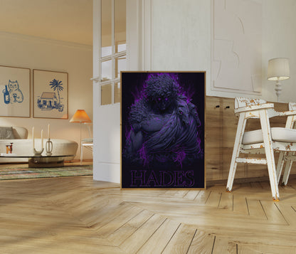Hades God of Underworld Poster