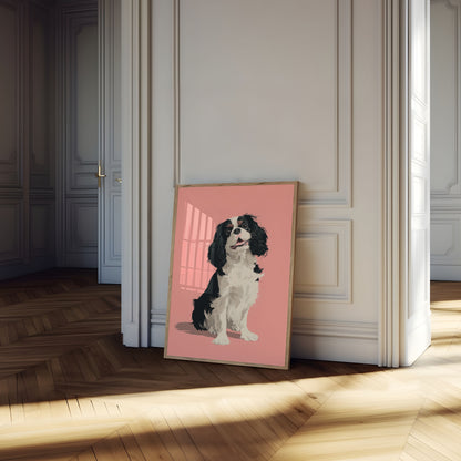 Süßer Cavalier King Charles Poster
