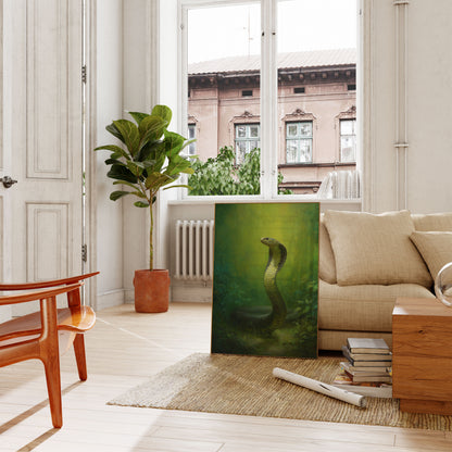 Cobra v džungli Plakát