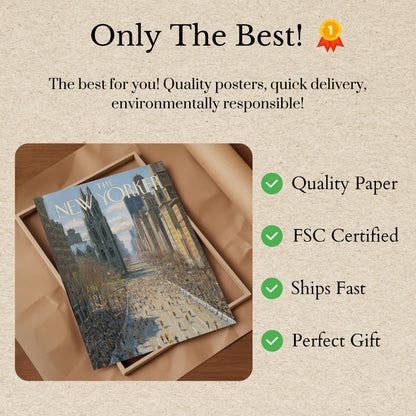 New York City Marathon Poster