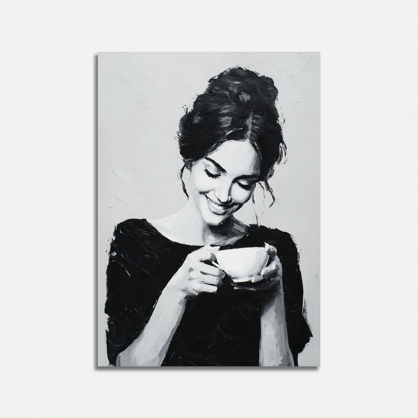 Morning Coffee Bliss Poster