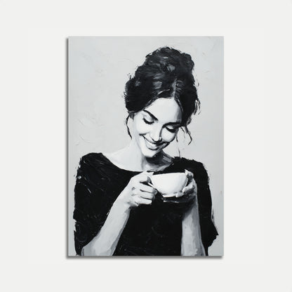 Morning Coffee Bliss Poster