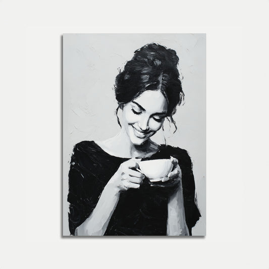 Morning Coffee Bliss Poster