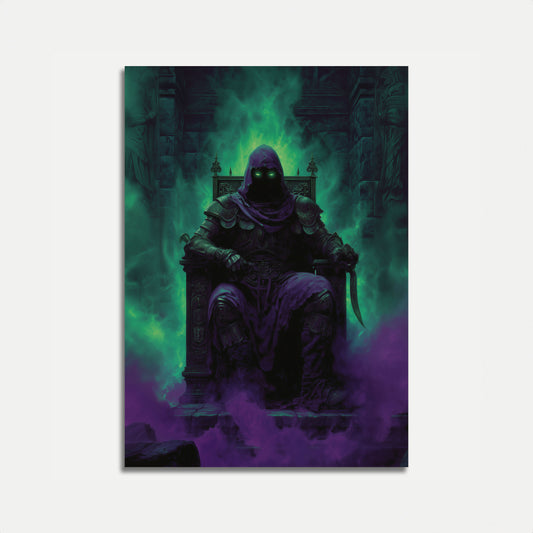 Dark Throne of Shadows Poster