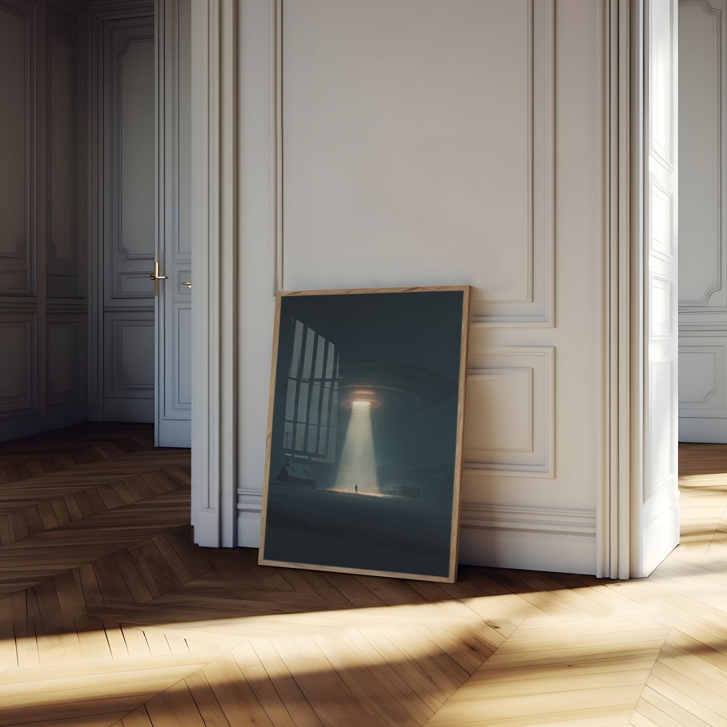 Mysterieuze Buitenaardse Ontmoeting Poster