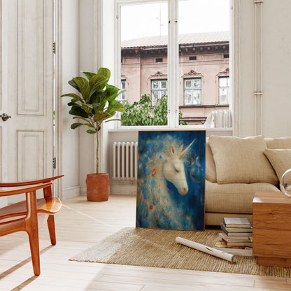Poster del Paesaggio Onirico dell'Unicorno Magico