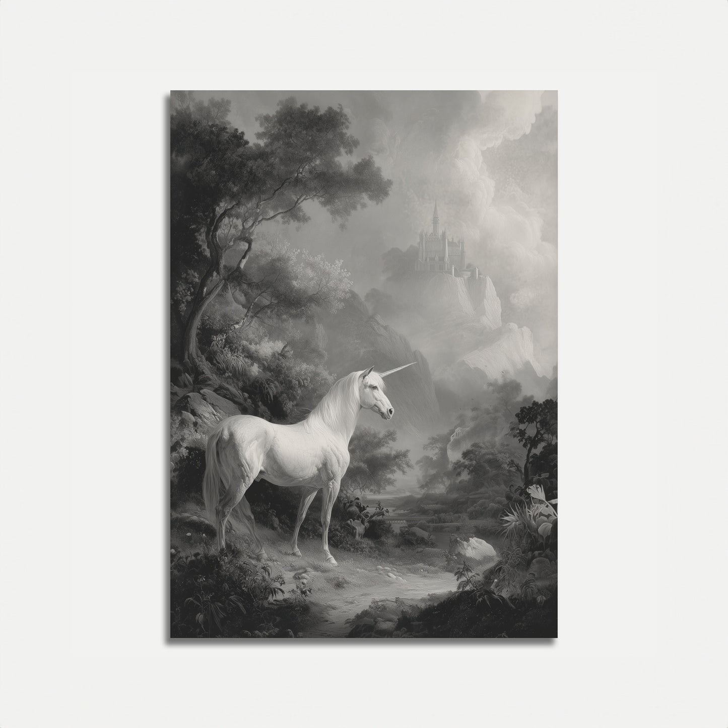 Poster del Castello dell'Unicorno Mistico
